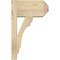 Ekena Millwork Olympic Craftsman Rough Sawn Outlooker, Douglas Fir, 8"W x 14"D x 22"H OUT08X14X22OLY04RDF - alternate 2